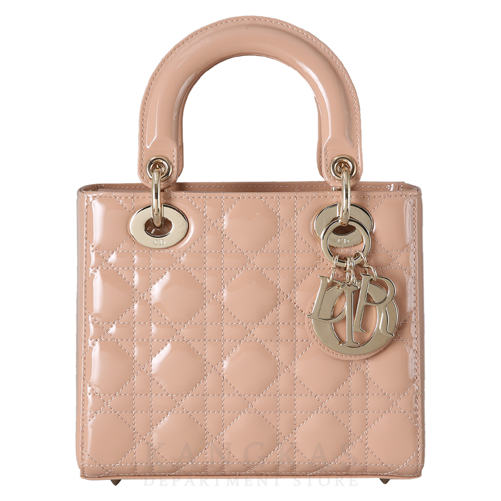 CHRISTIAN DIOR(USED)크리스찬디올 레이디디올 페이던트 스몰 핑크